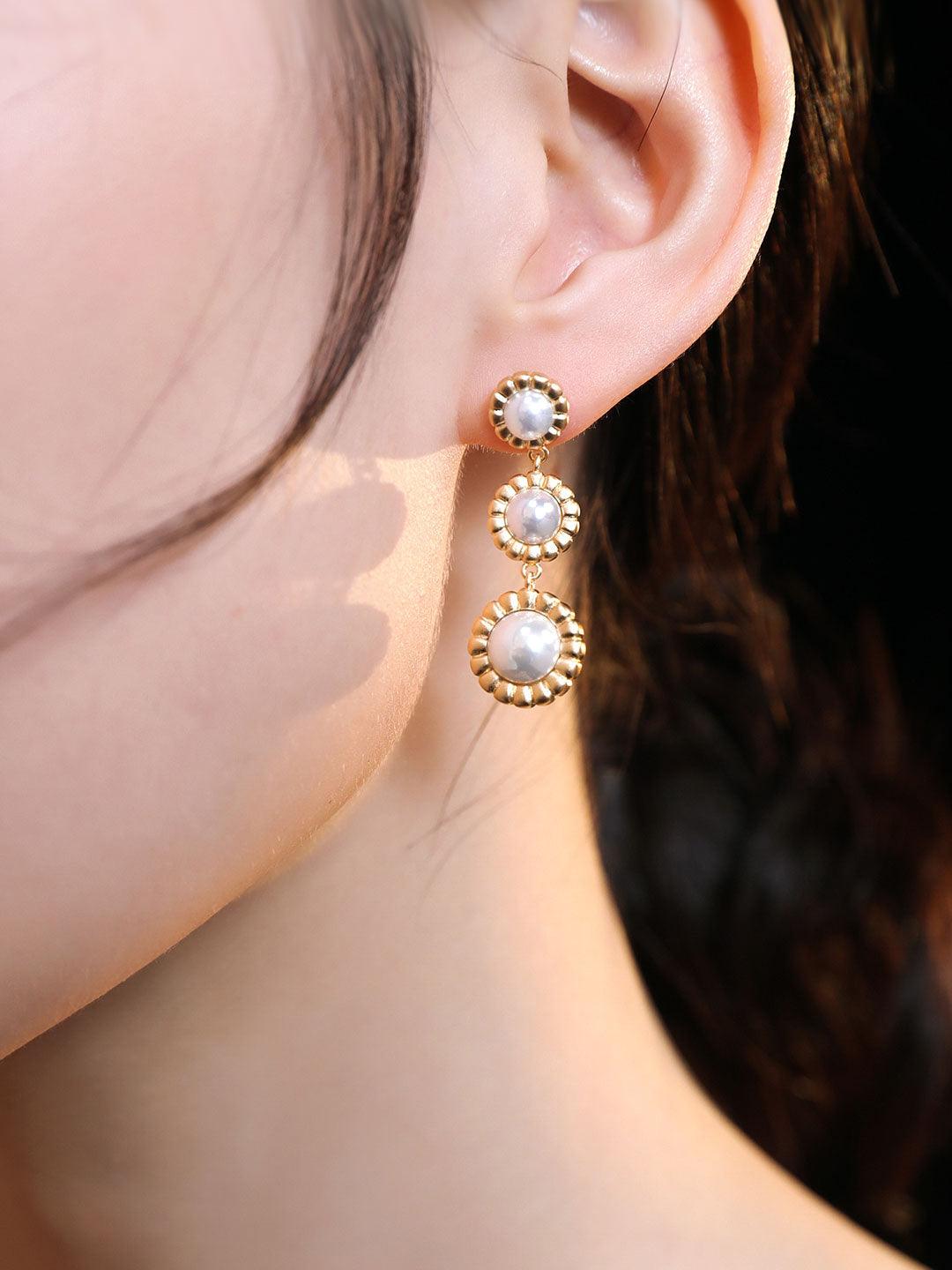 Elite Bead Earrings