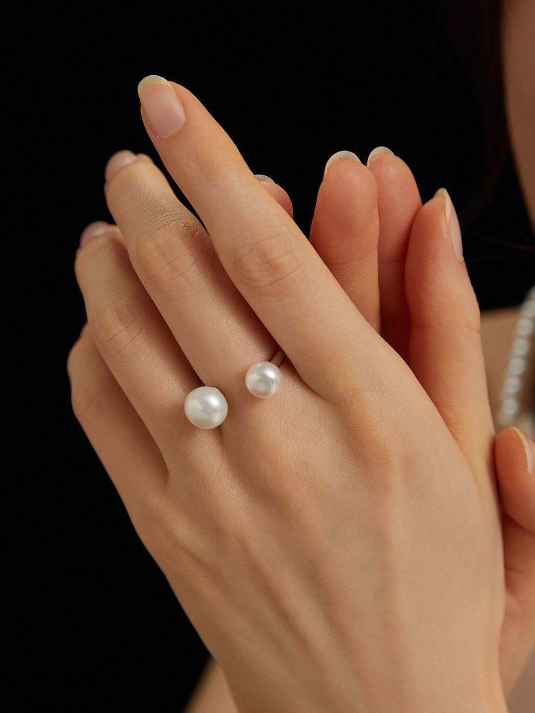 Pearl Ring - MinElèn Jewelry