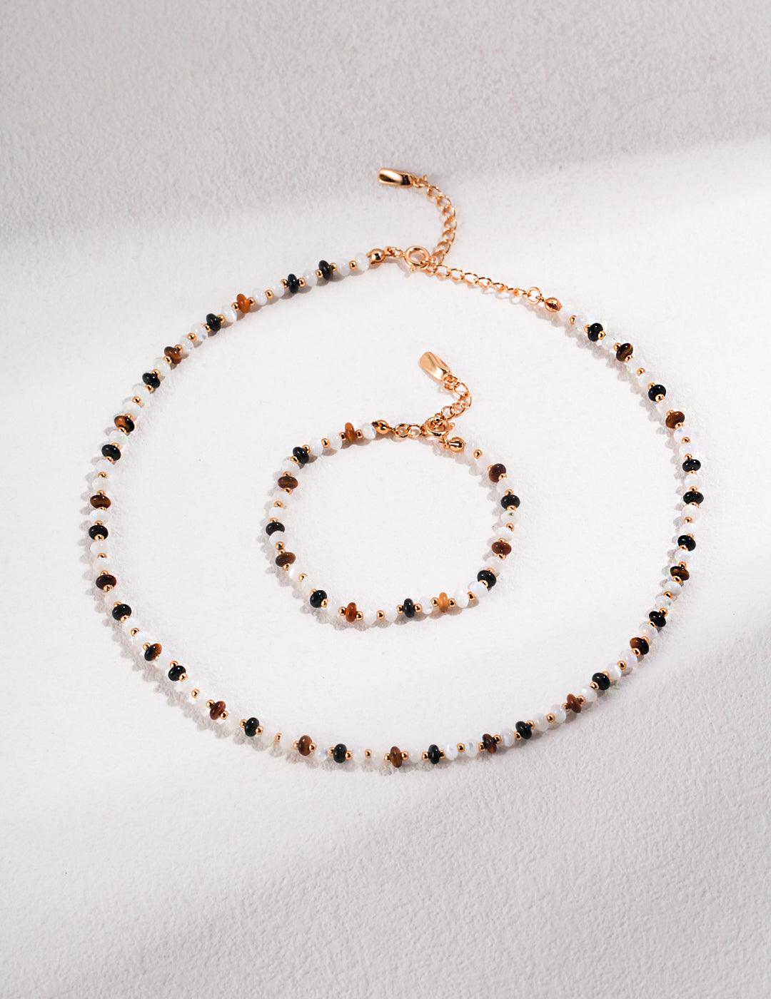 Sterling Silver Tiger Eye Necklace