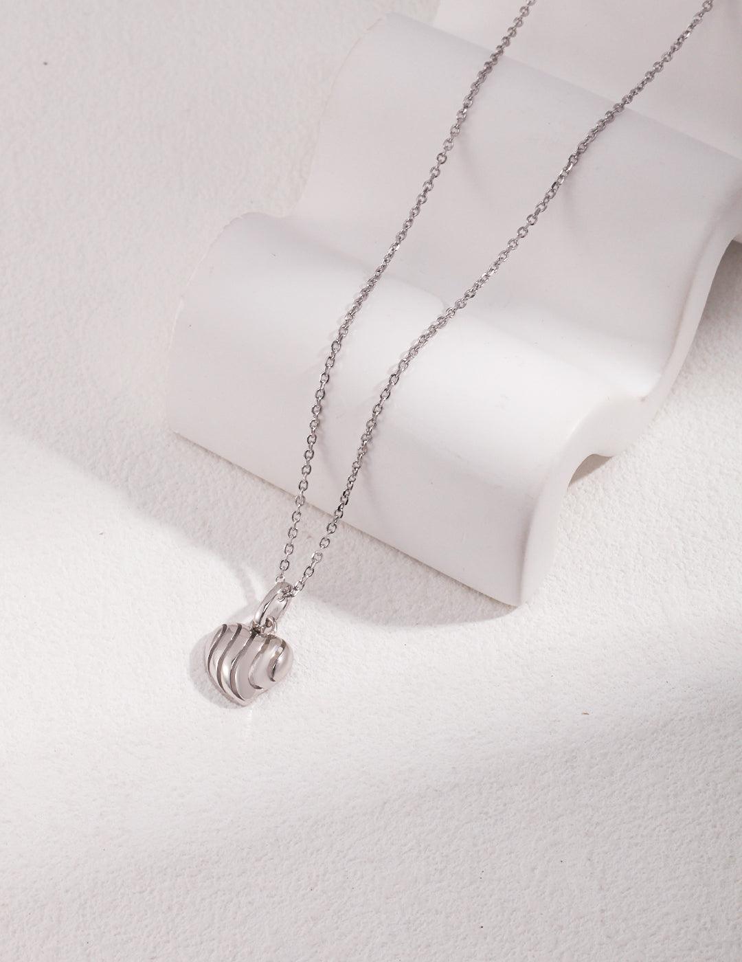 Sterling Silver Simple Necklace