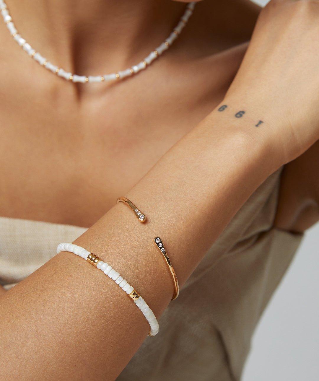 Sterling Silver Simple Bracelet