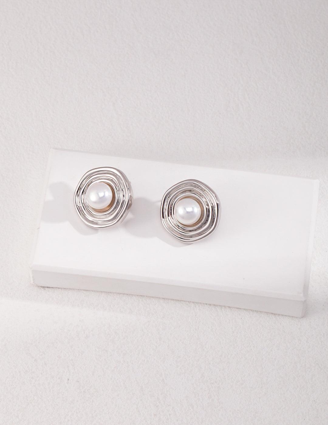 Pearl Earrings