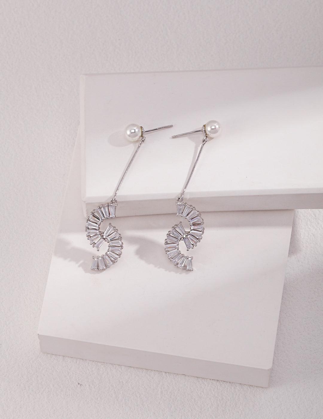 Sterling Silver Temperament Earrings