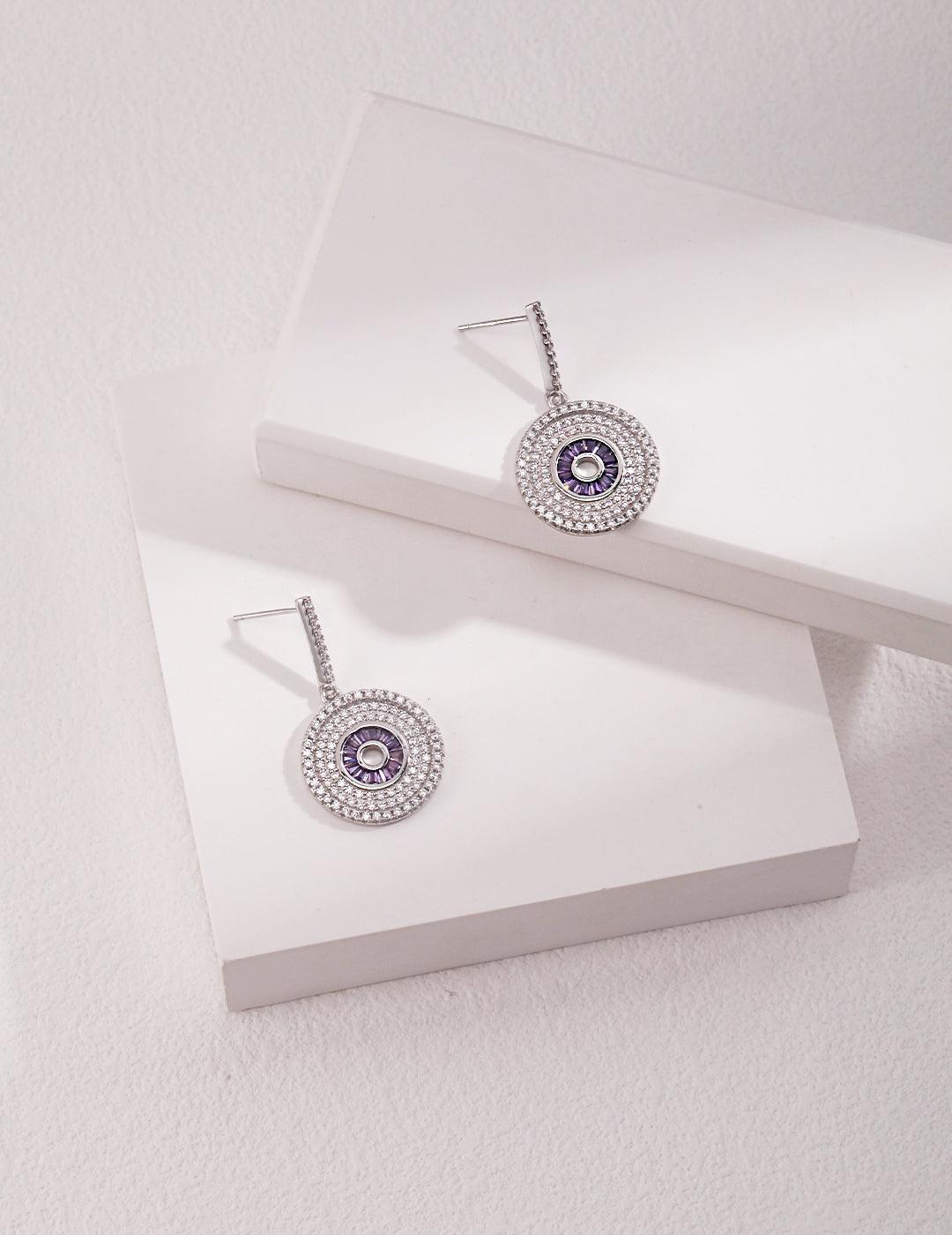 Sterling Silver Temperament Earrings