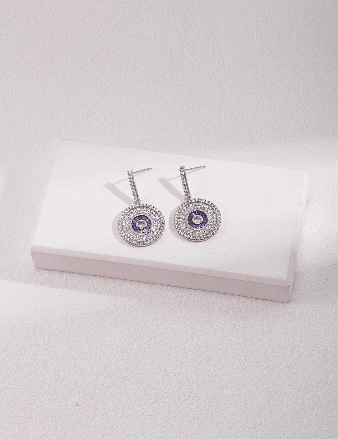 Sterling Silver Temperament Earrings