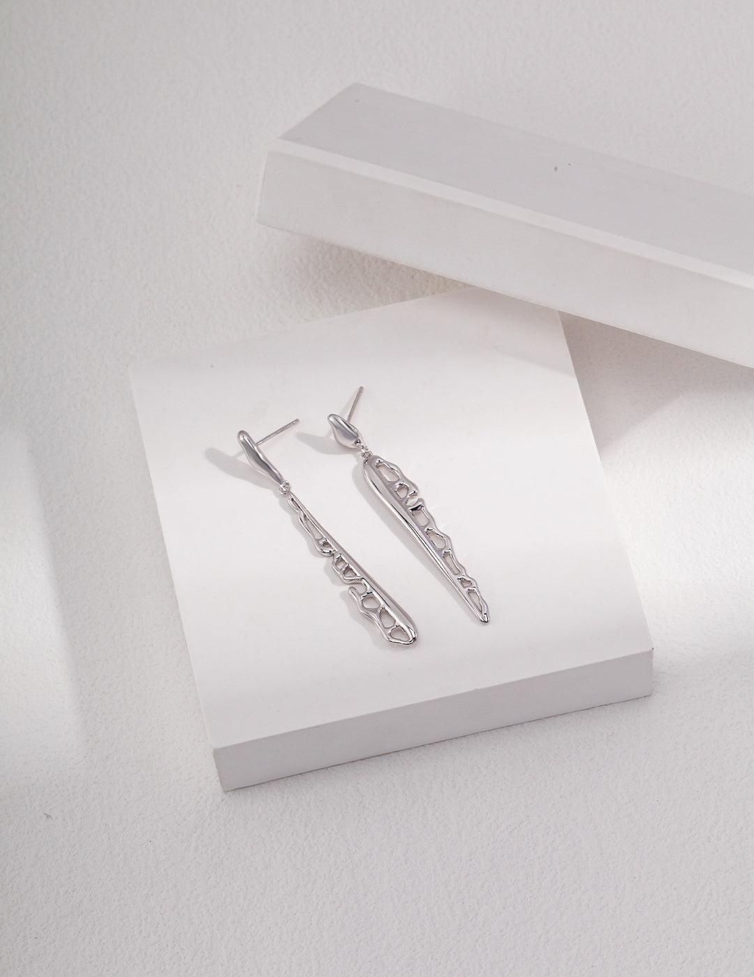 Sterling Silver AB Earrings