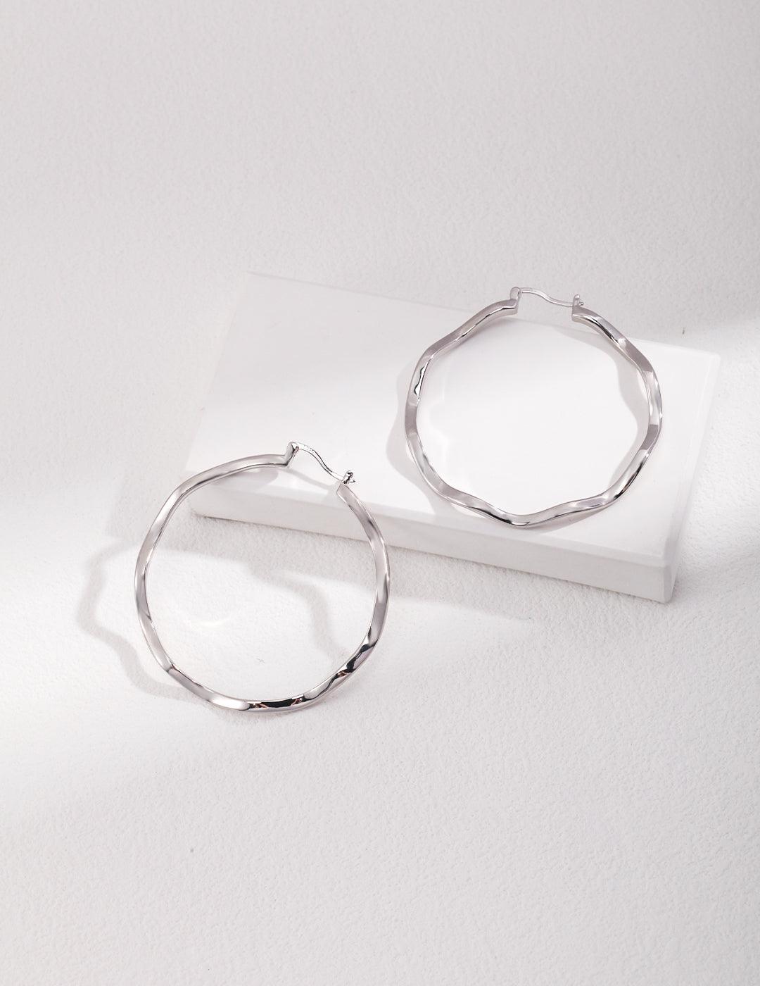 Sterling Silver Earrings - MinElèn Jewelry