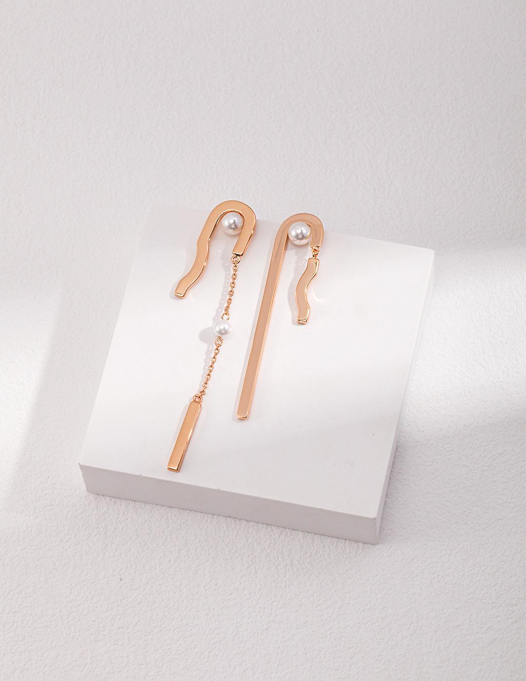 Sterling Silver AB Earrings - MinElèn Jewelry