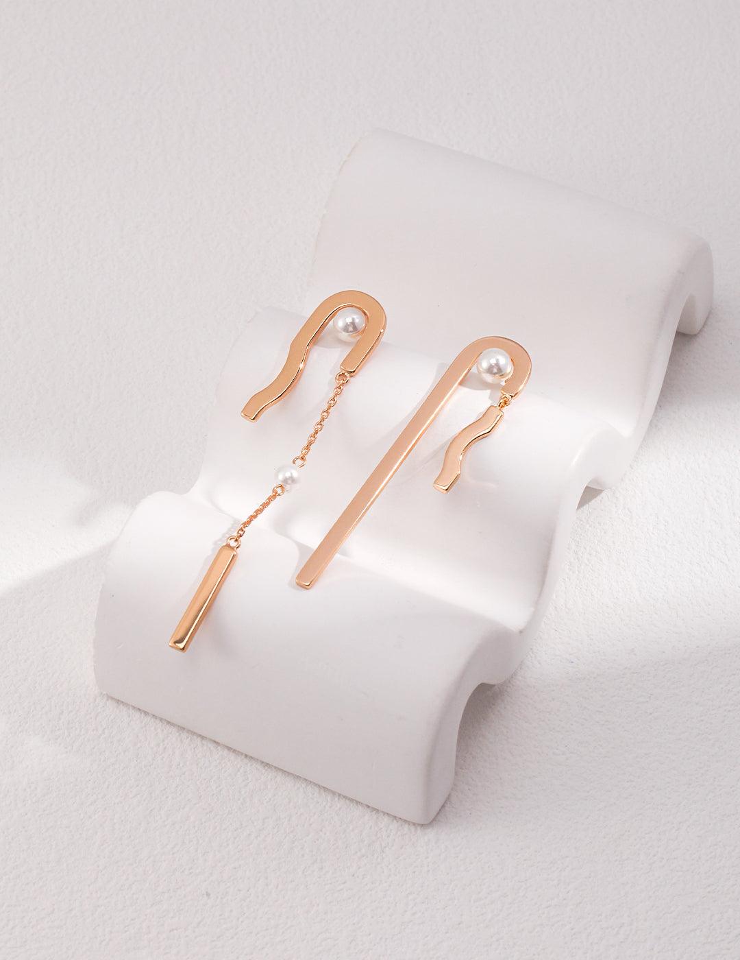 Sterling Silver AB Earrings - MinElèn Jewelry