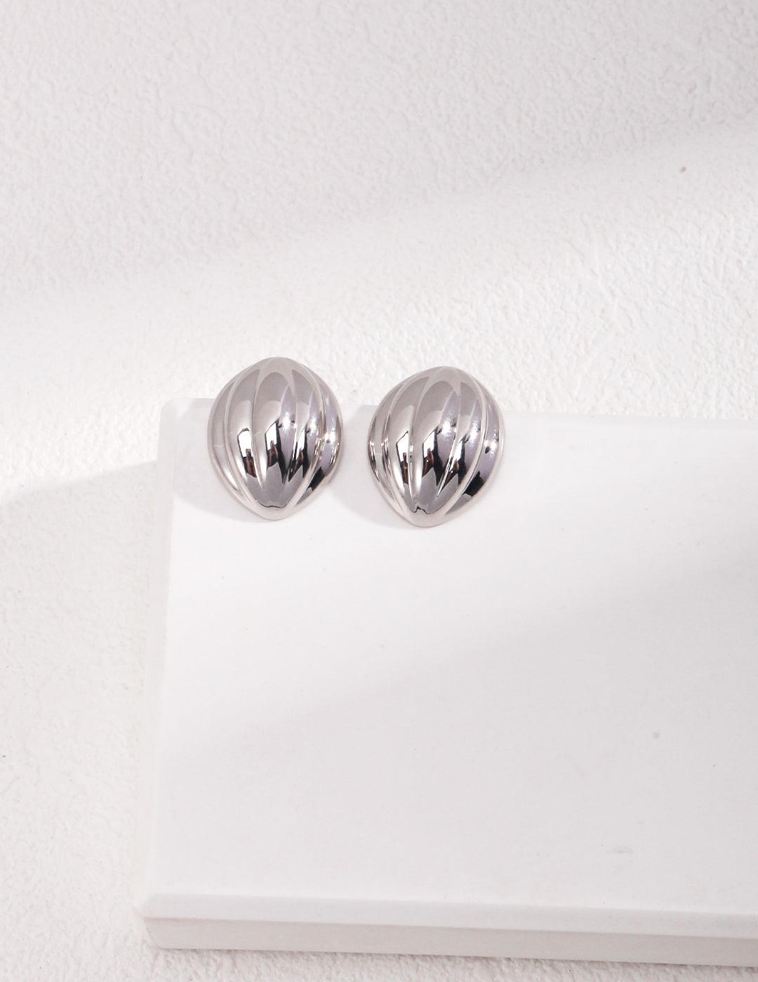 Sterling Silver Earrings - MinElèn Jewelry