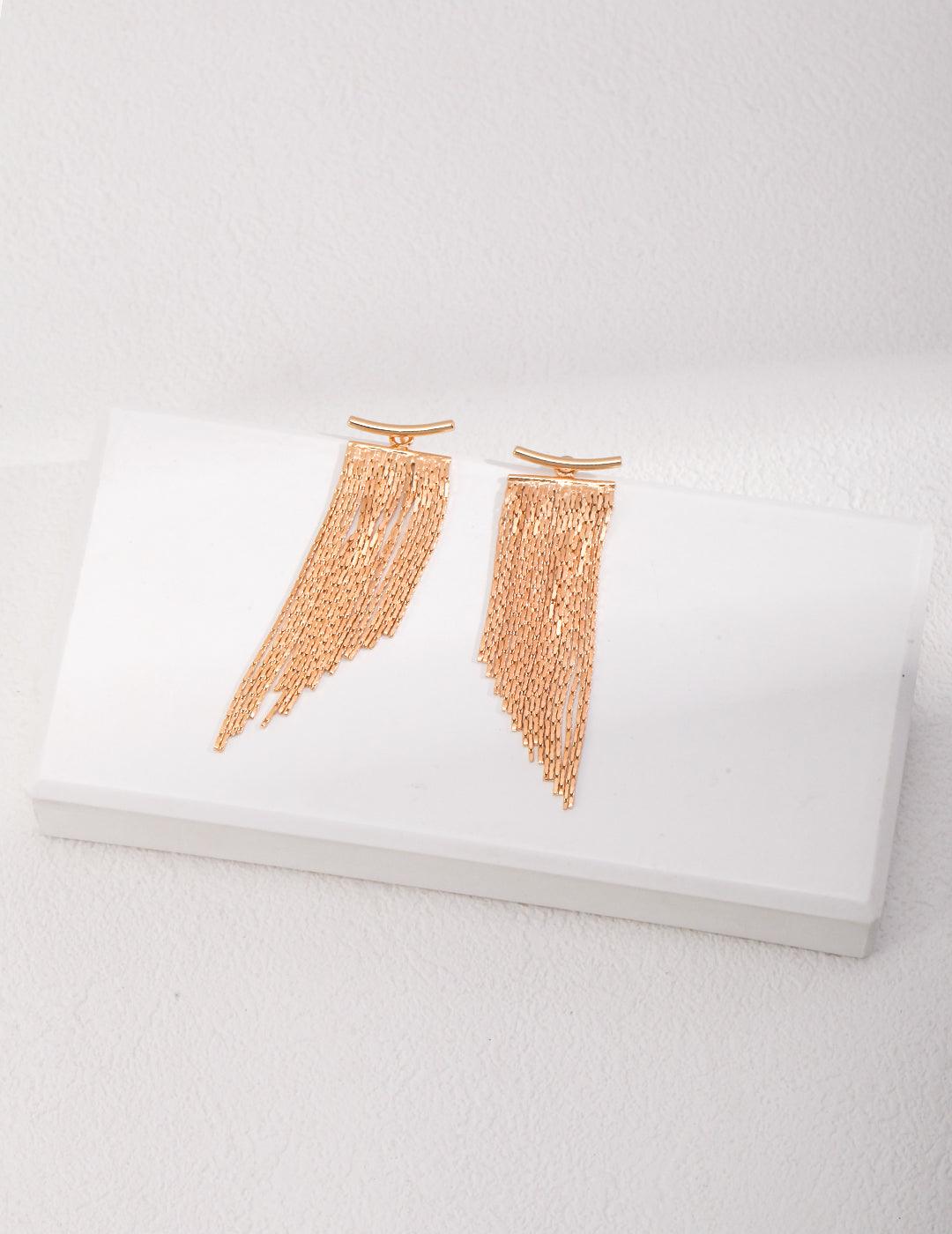 Sterling Silver Earrings - MinElèn Jewelry