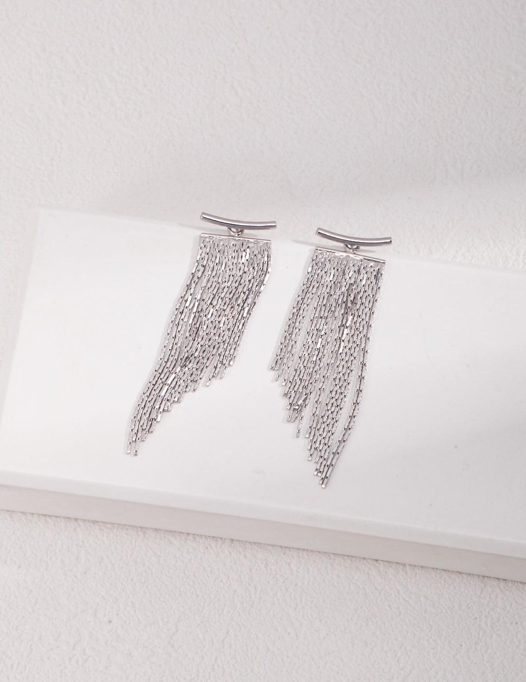 Sterling Silver Earrings - MinElèn Jewelry