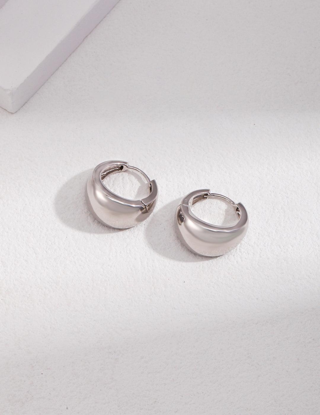 Sterling Silver Earrings - MinElèn Jewelry