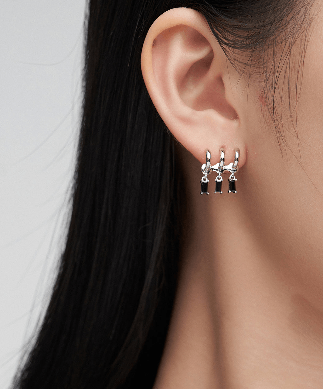 Sterling Silver Earrings - MinElèn Jewelry