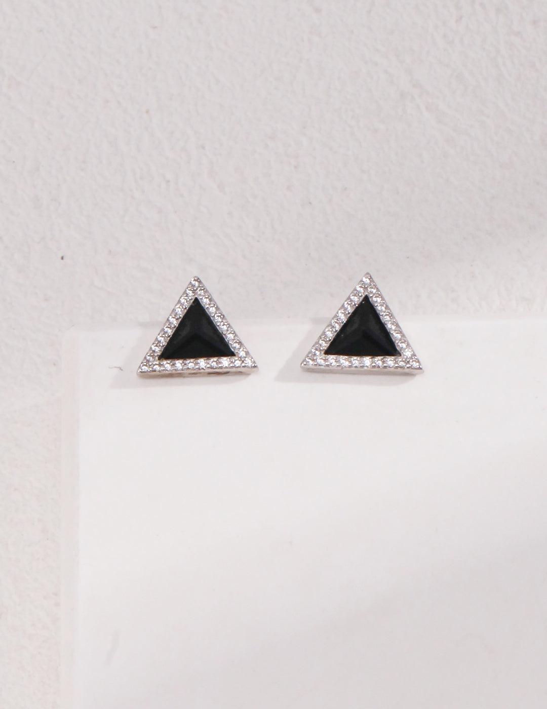 Sterling Silver Earrings - MinElèn Jewelry