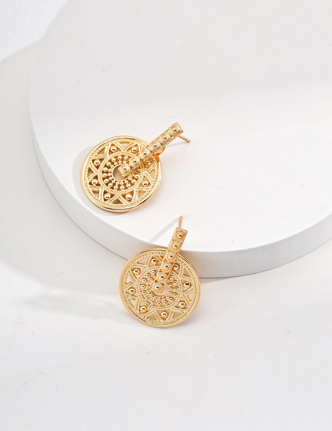 New Chinese Earrings - MinElèn Jewelry