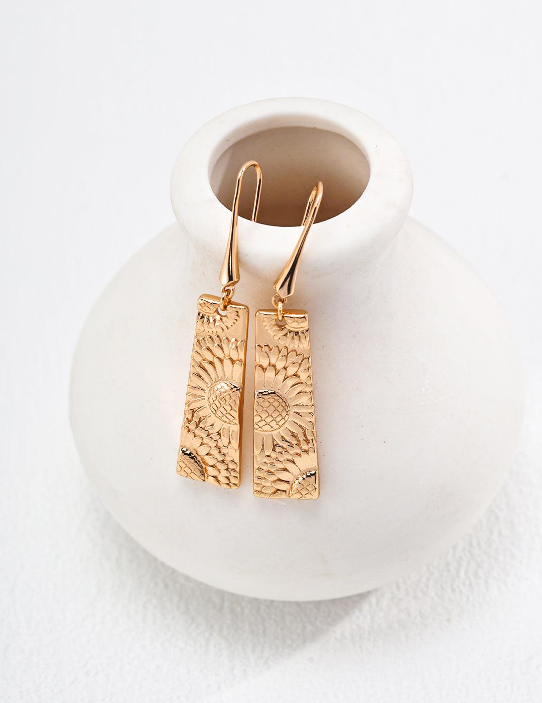 New Chinese Temperament Earrings - MinElèn Jewelry