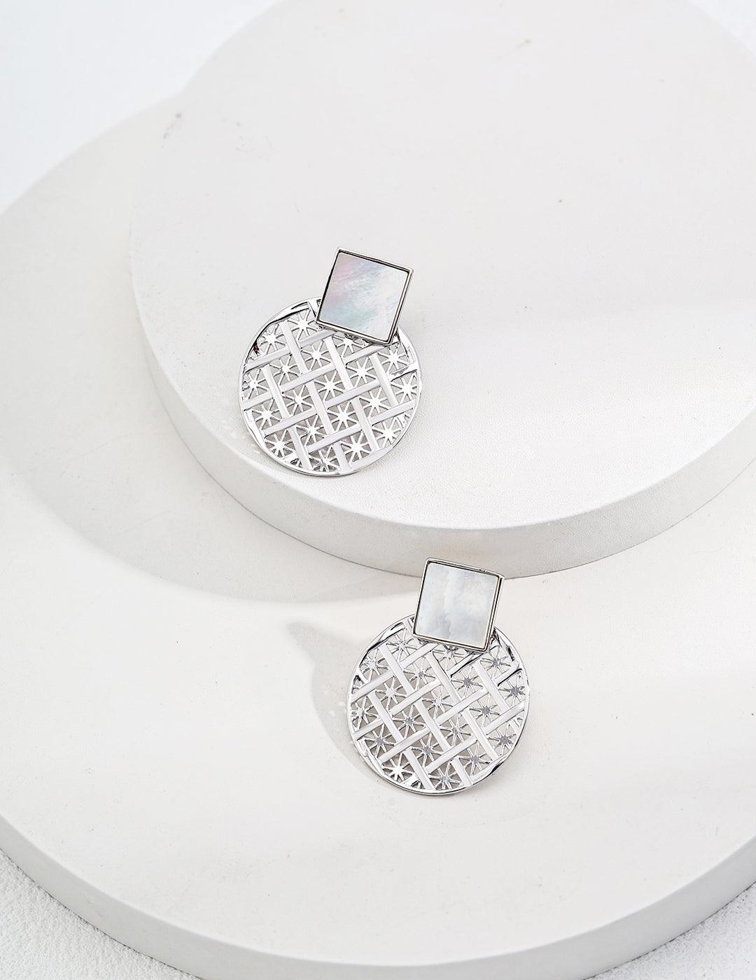 Sterling Silver Vintage Earrings